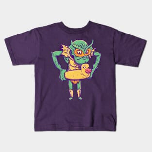 Merman Kids T-Shirt